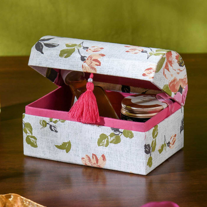 Handmade Blossom Small Sandook Paper Gift Box
