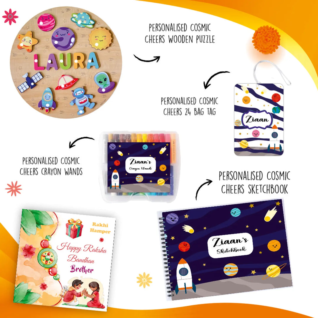 Personalized Lil Artist Play & Learn Hamper For Kids