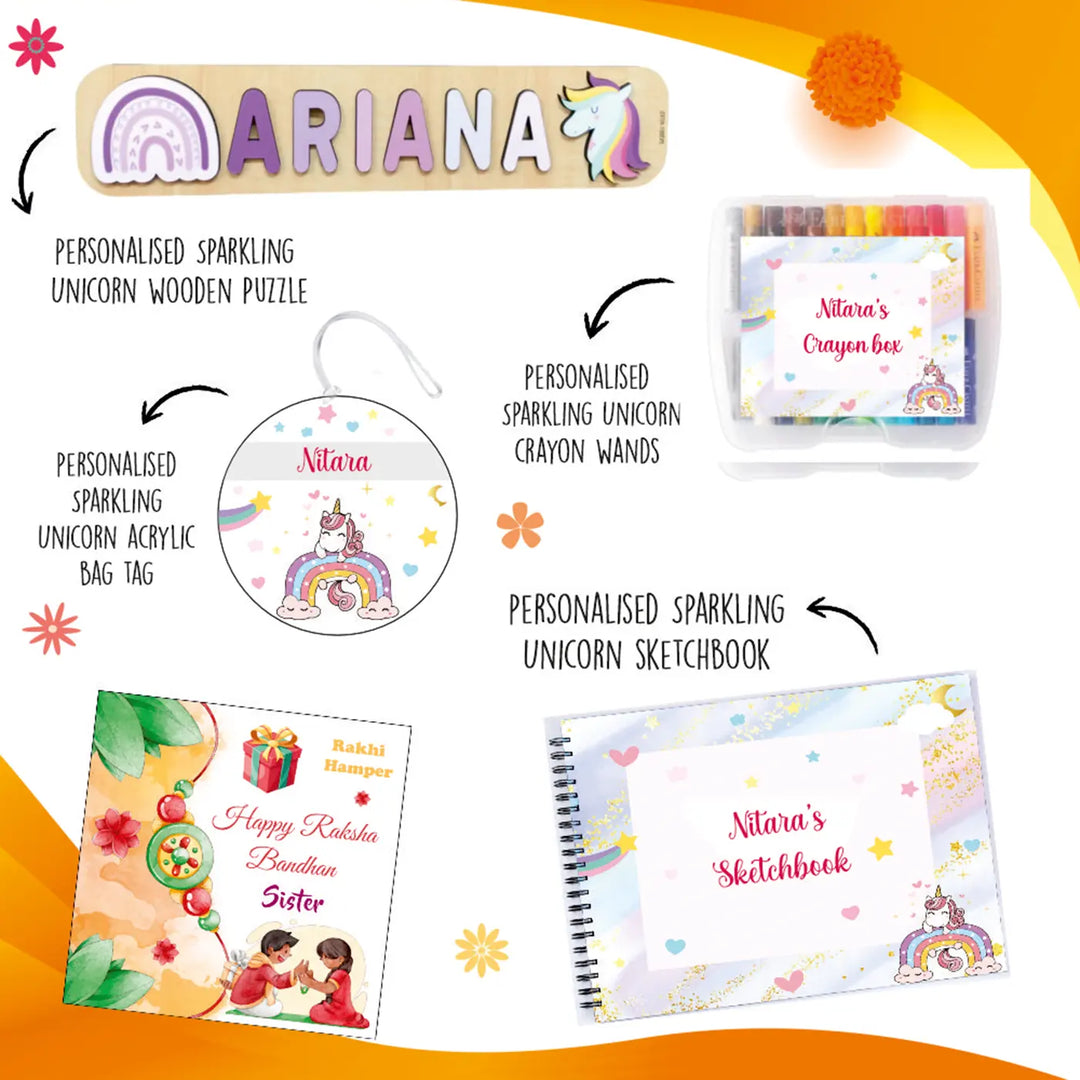 Personalized Lil Artist Play & Learn Hamper For Kids