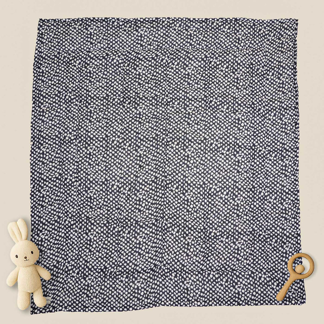 Personalized Penguin Theme Cotton Quilt For Kids