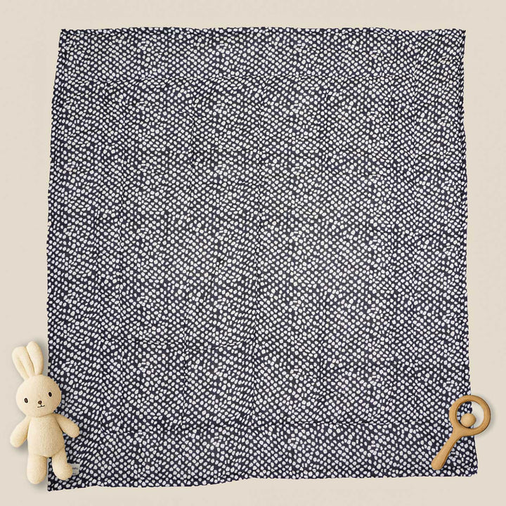 Personalized Penguin Theme Cotton Quilt For Kids