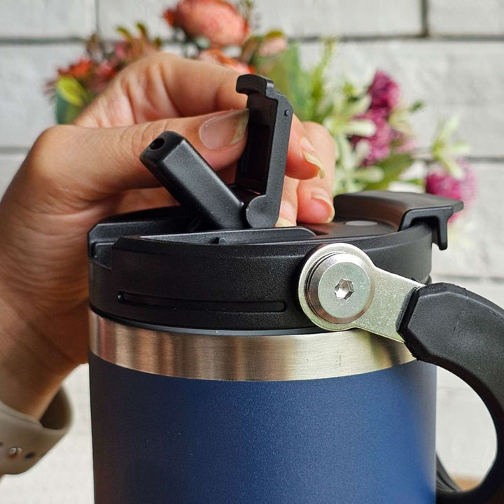 Personalized Stanley Stainless Steel Tumbler with Lid | 900ml