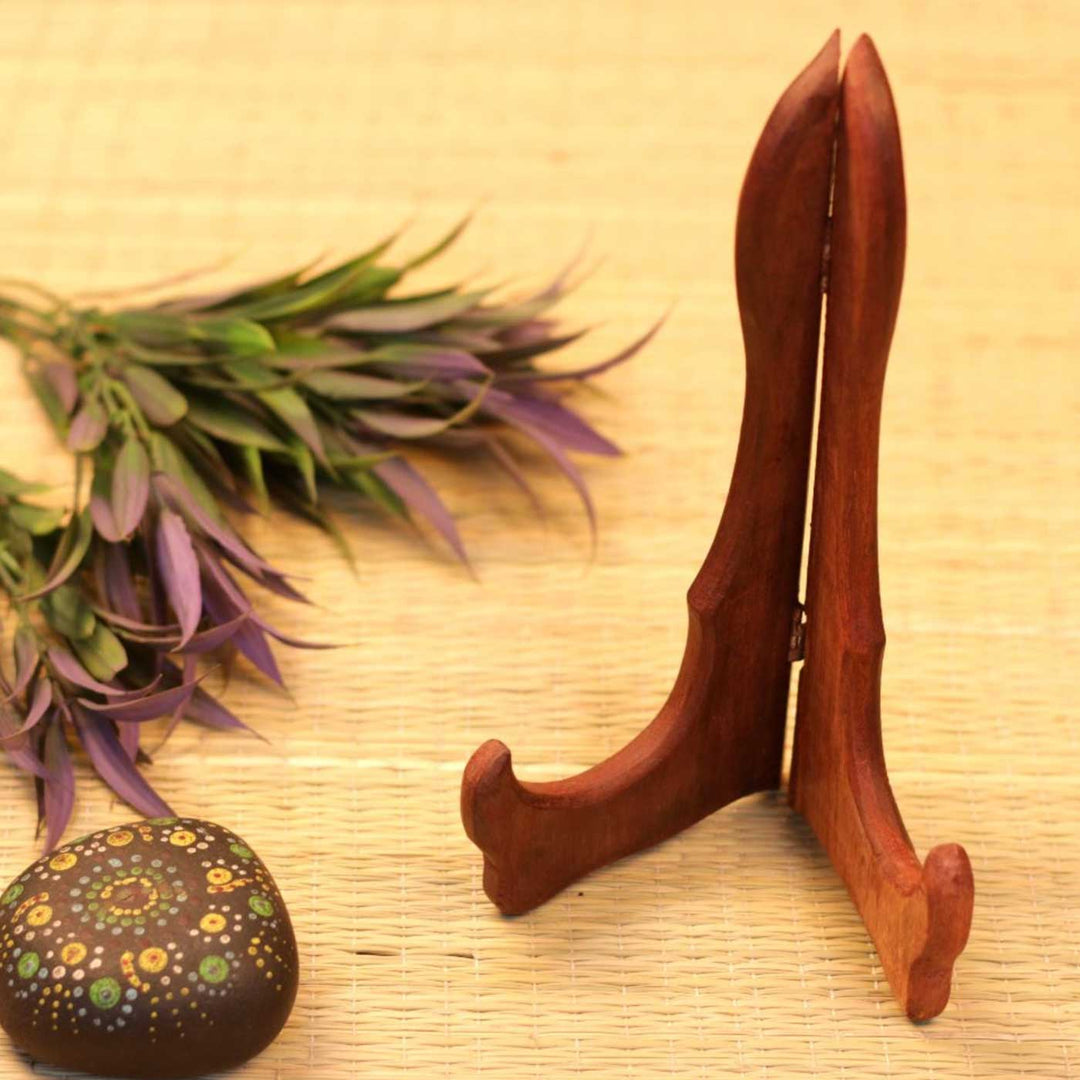 10 Inch | Photo Personalized Hand Painted Pop Art Illustrated Caricature Wall Plate With Stand