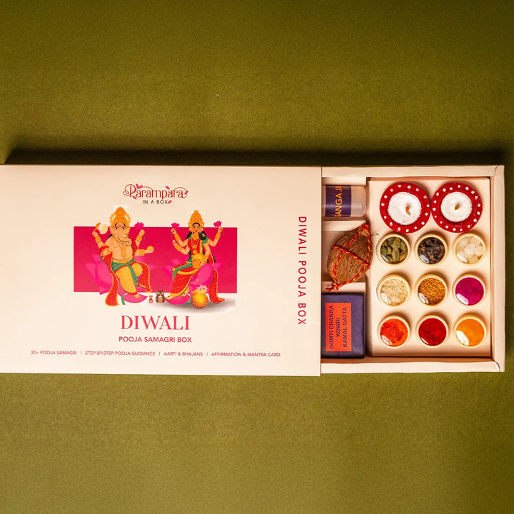 Diwali Lakshmi Pooja Gift Hamper | Pack Of 24