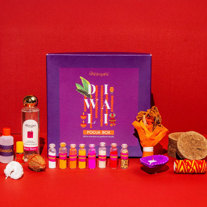 Premium 5 Day Diwali Rituals Gift Hamper | Pack Of 24