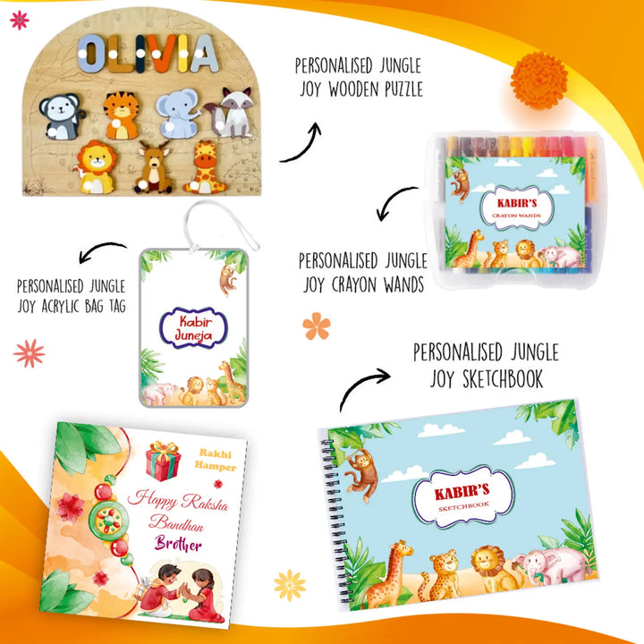 Personalized Lil Artist Play & Learn Hamper For Kids