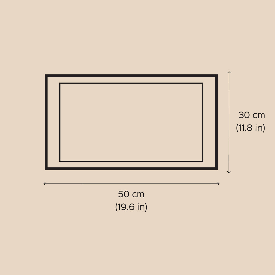 Photo Personalized Handmade Two Partition Design Birthday MDF Wood Decorative Plaque With Lights