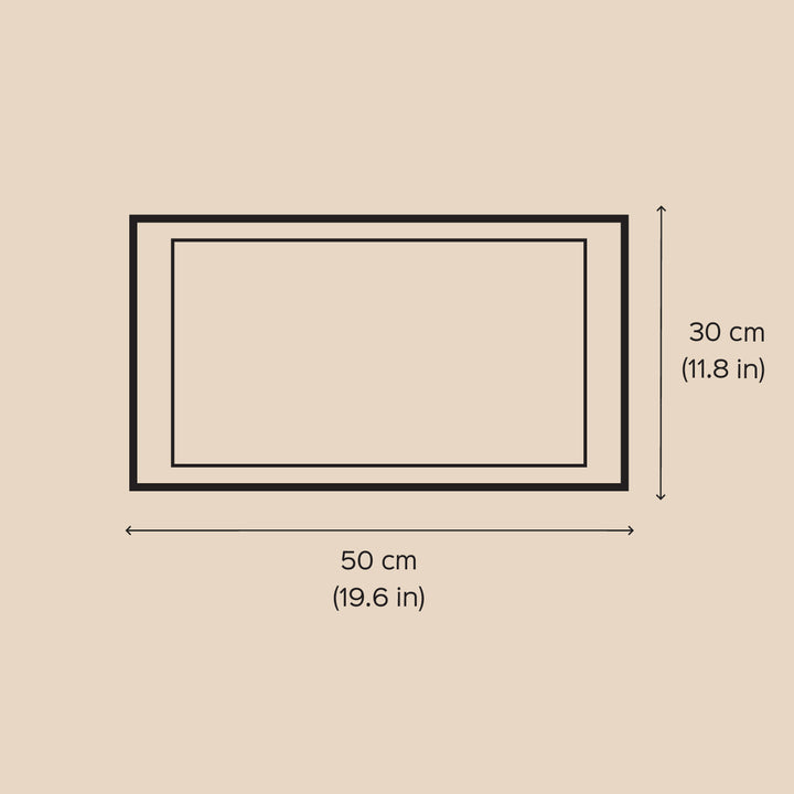 Photo Personalized Handmade Two Partition Design Birthday MDF Wood Decorative Plaque With Lights