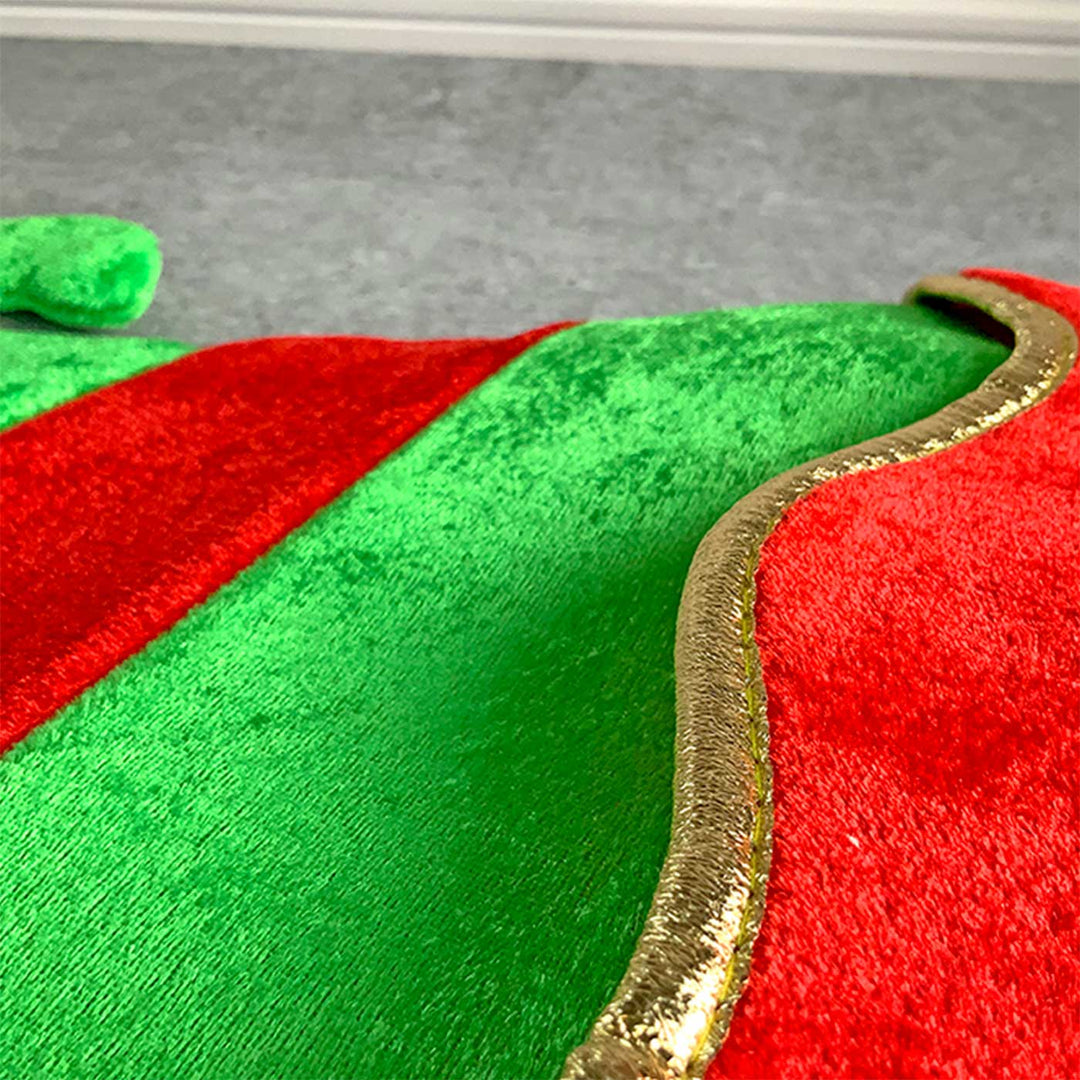 Handmade Big Elf Ears Velvet Santa Hat | Xmas Gifting Ideas