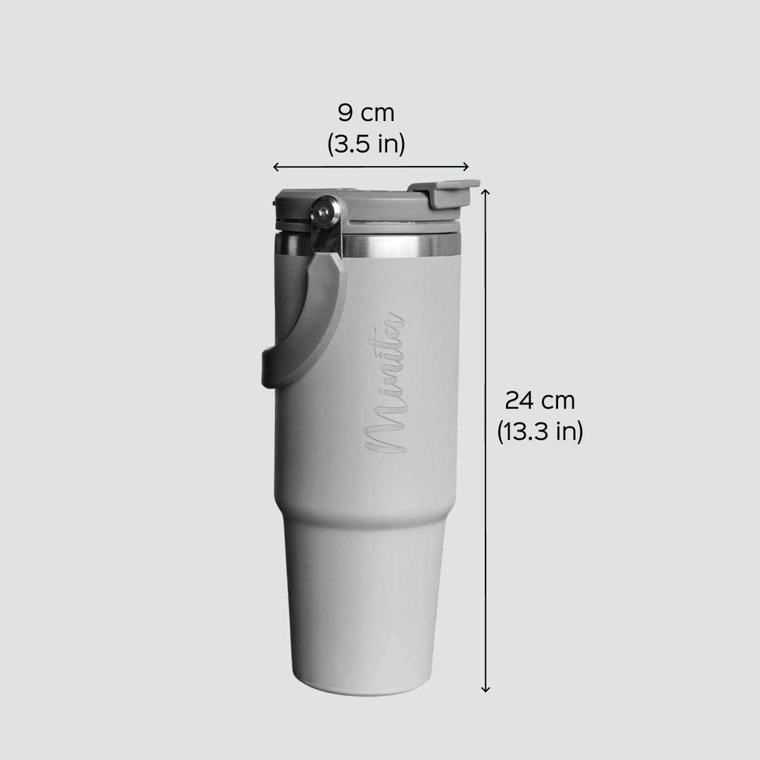 Personalized Stanley Stainless Steel Tumbler with Lid | 900ml