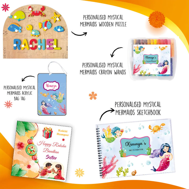 Personalized Lil Artist Play & Learn Hamper For Kids