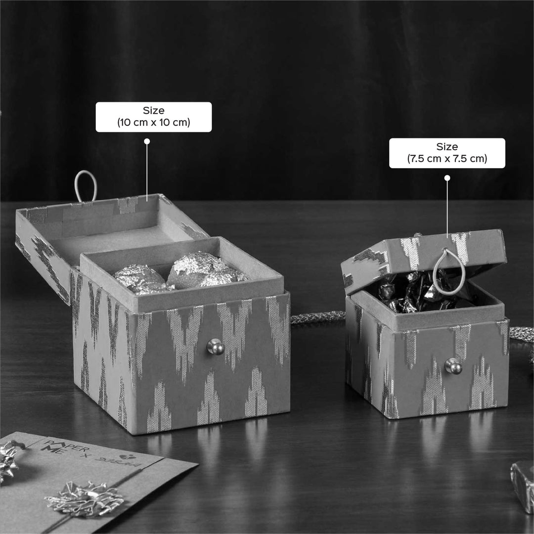 Handmade Sqare Shaped Paper Gift Box