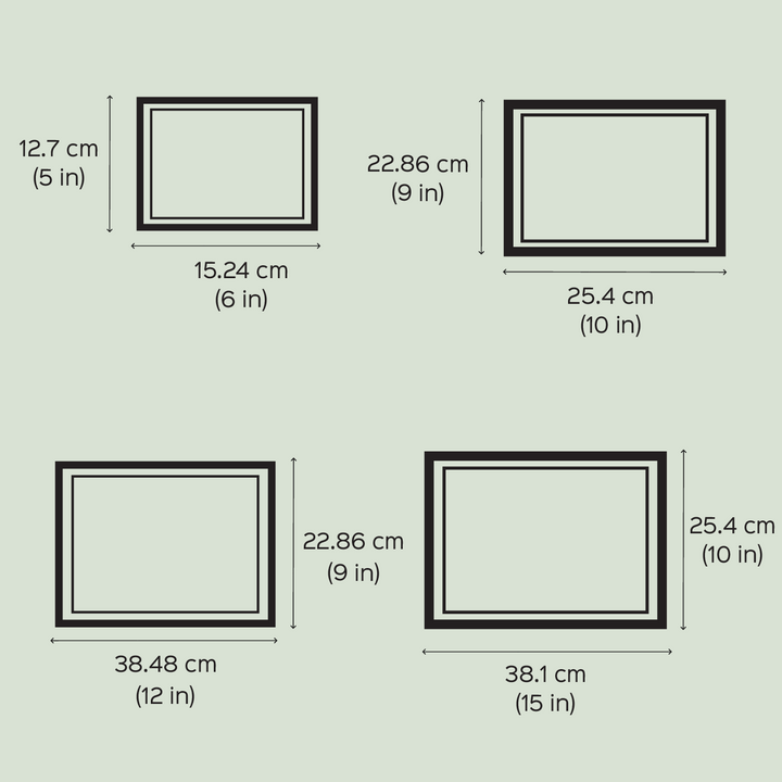 Personalized Ik Onkar Theme Resin Name Plate