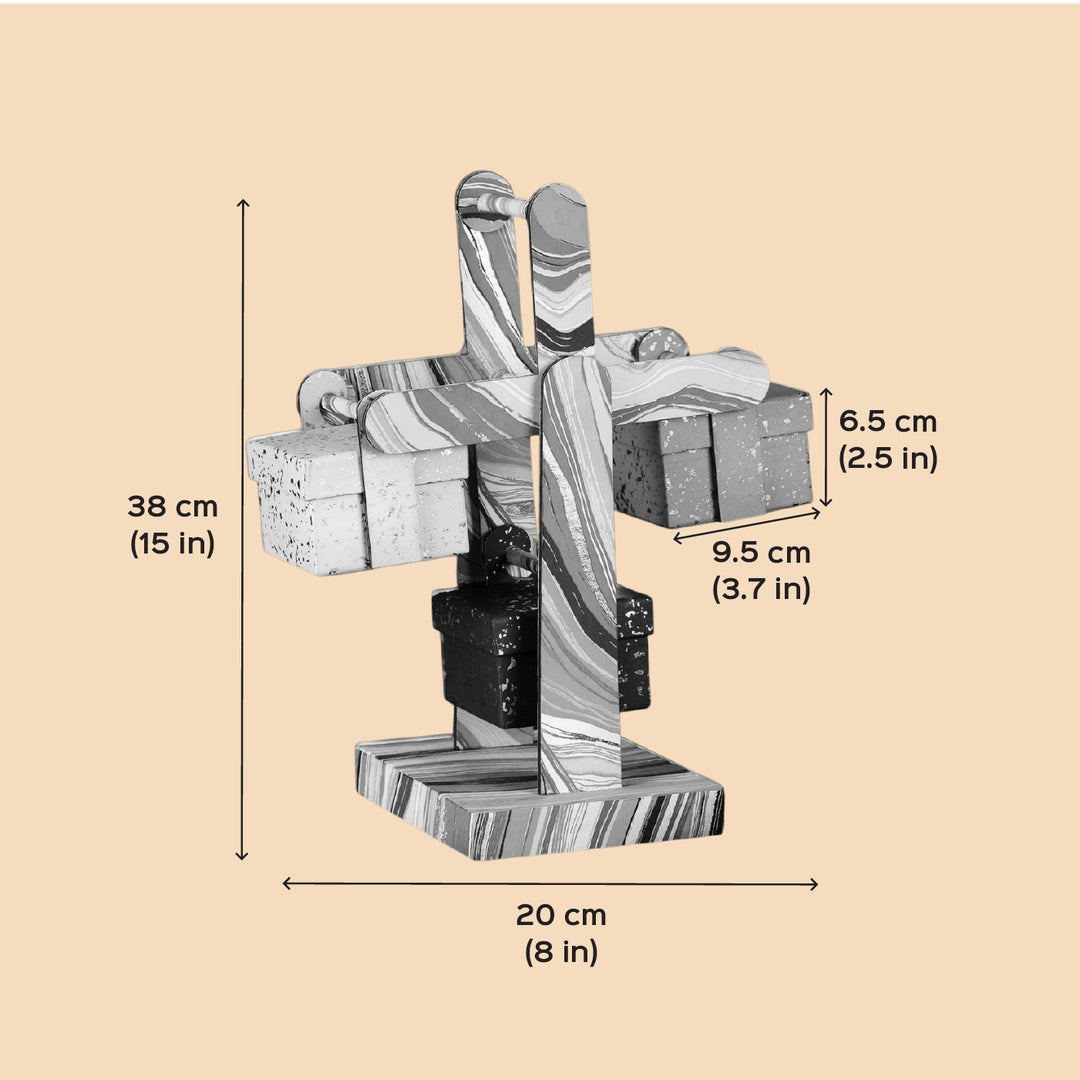 Handmade Gaint Wheel Shaped Paper Gift Box