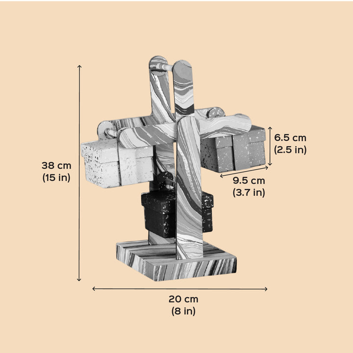 Handmade Gaint Wheel Shaped Paper Gift Box