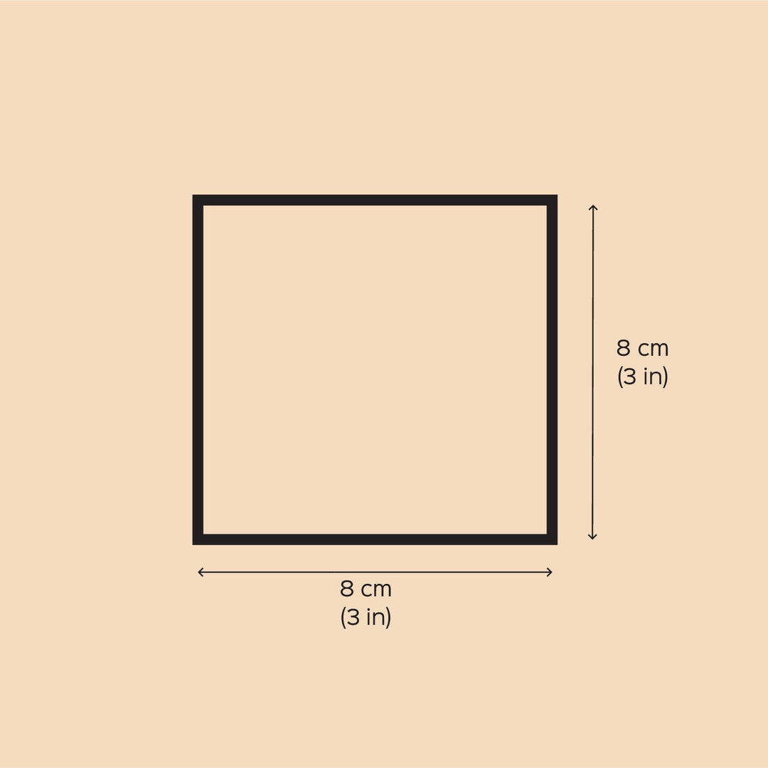 Personalized Hand-Painted Bhai Theme Mdf Wood Fridge Magnet