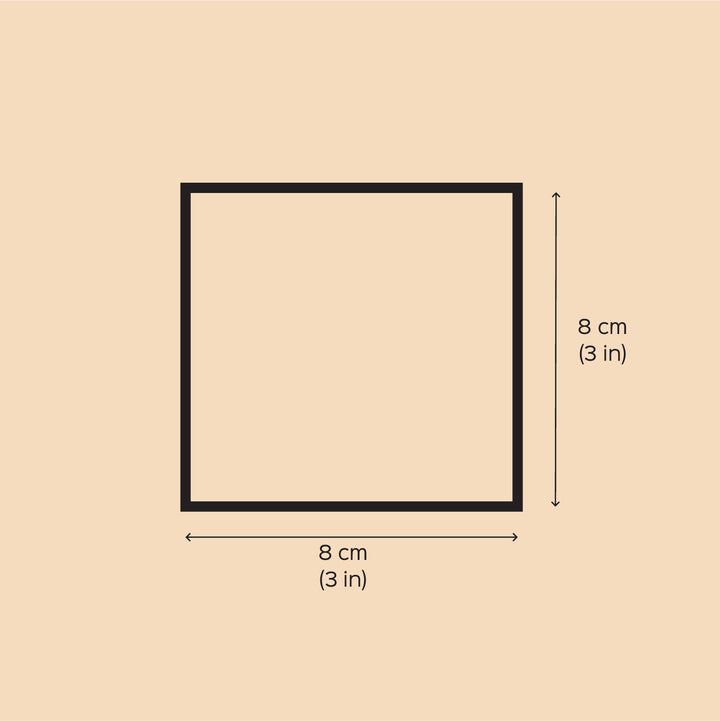 Personalized Hand-Painted Bhai Theme Mdf Wood Fridge Magnet