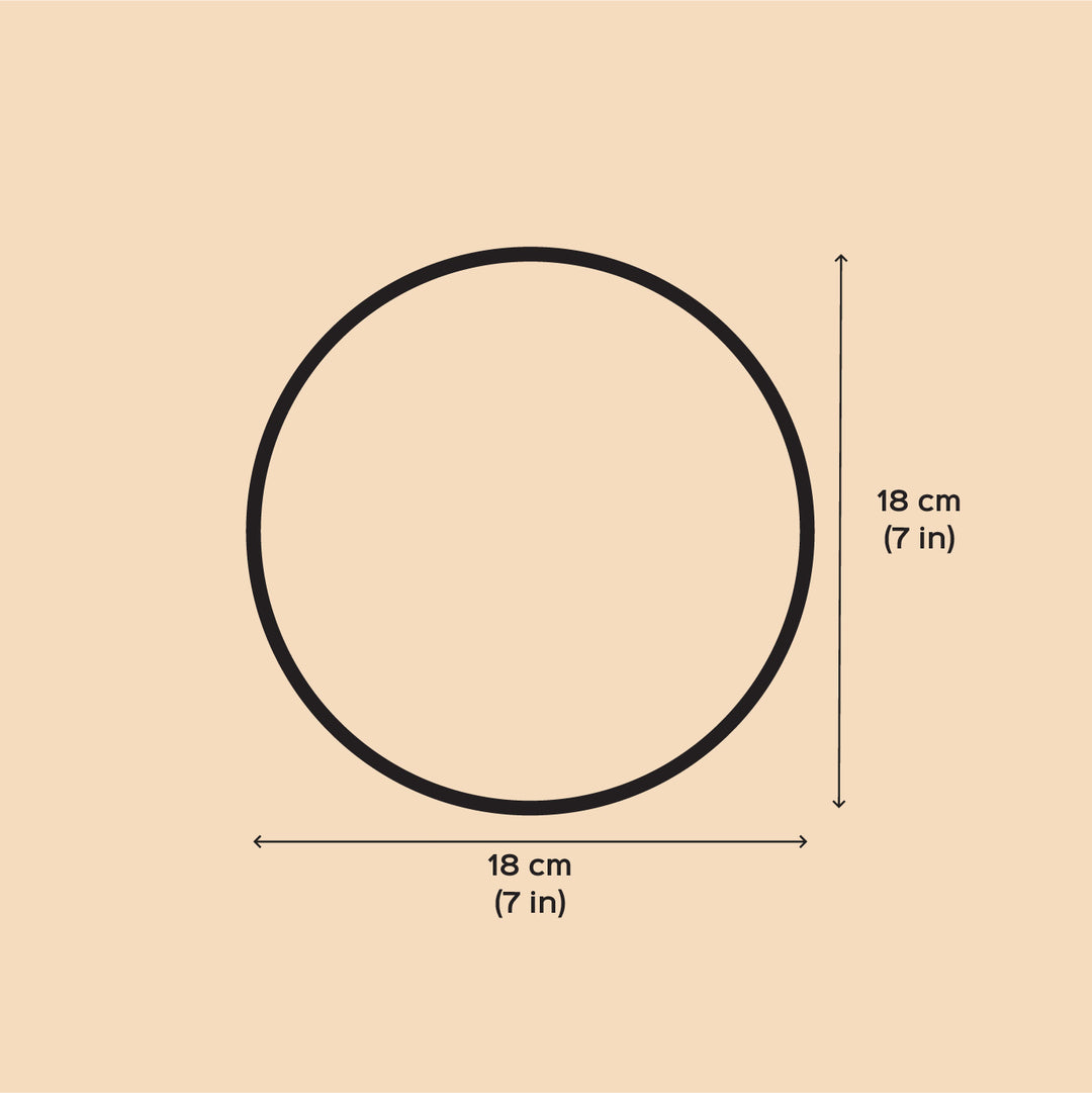 Handmade String Art Little Ganesh Design MDF Wood Decorative Plaque