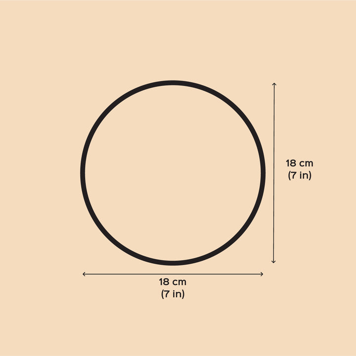 Handmade String Art Little Ganesh Design MDF Wood Decorative Plaque