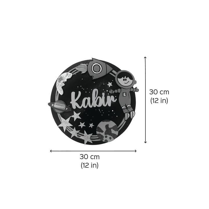 12 Inch Personalized Hand Painted Frozen Adventure Mdf Wood Hanging With 3D Letters - Dimension Chart with Name Personalization