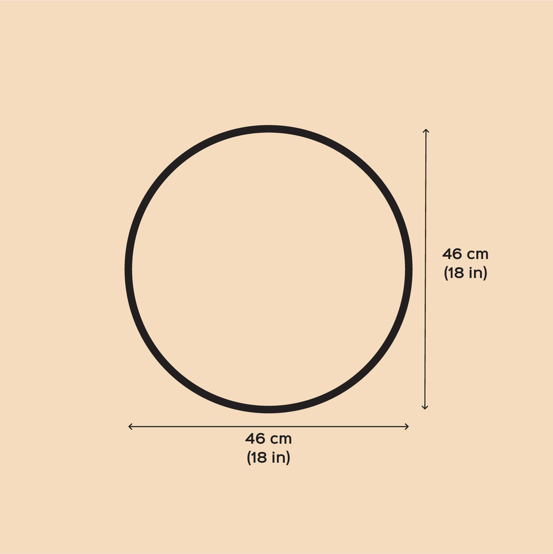 Handmade String Art Rangoli Design Mdf Wood Tealight Holder