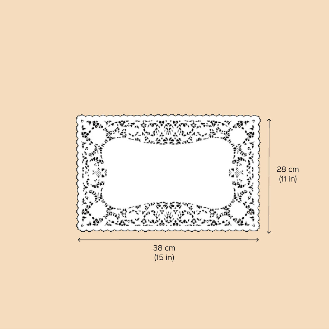 Hand Woven Double Striped Madhurkati Grey Table Mat | 15 x 11 inch