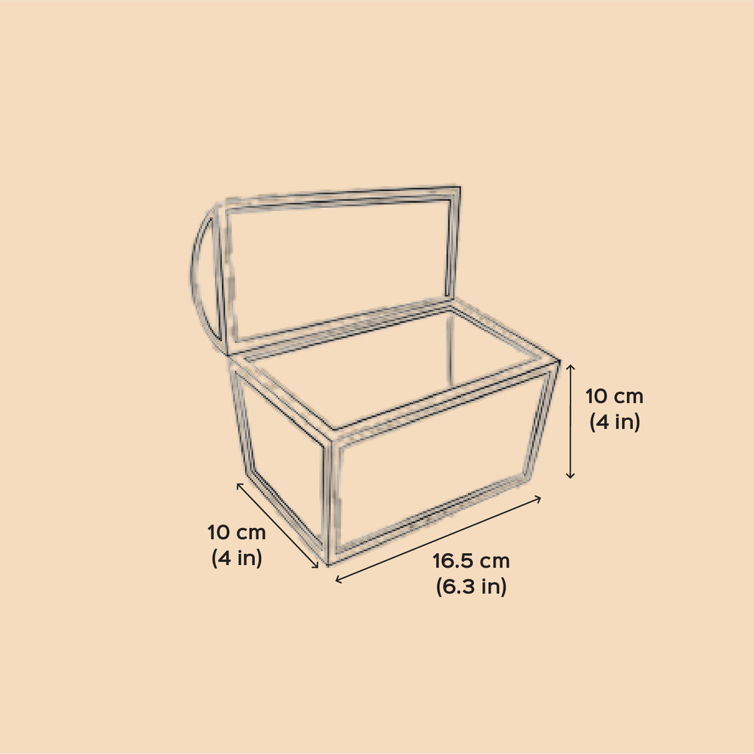 Handmade Blossom Small Sandook Paper Gift Box