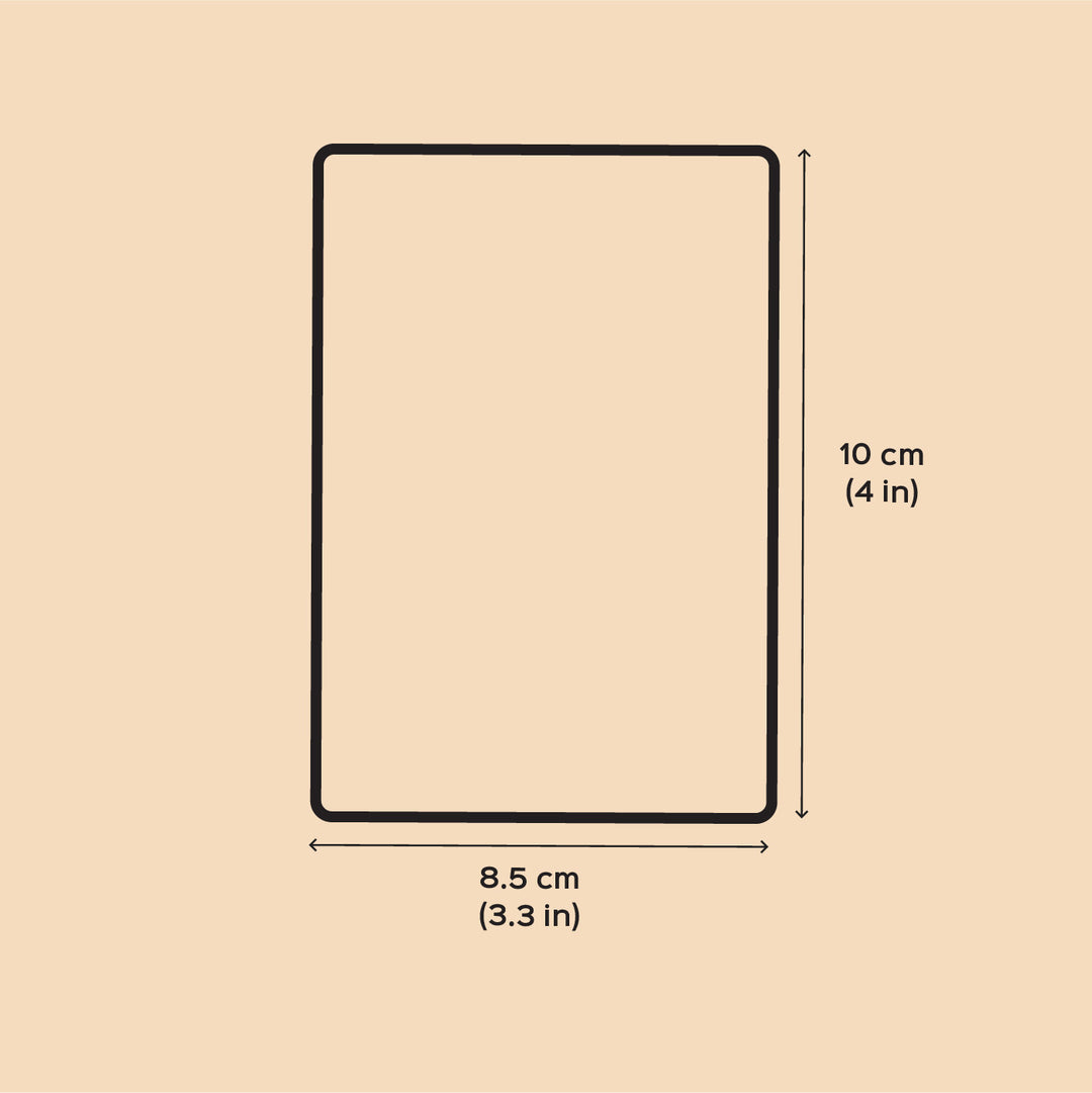 Personalized Handmade Lines Paper Envelopes | Set Of 10