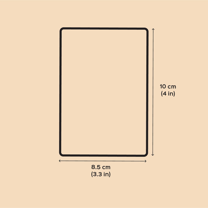 Personalized Handmade Lines Paper Envelopes | Set Of 10