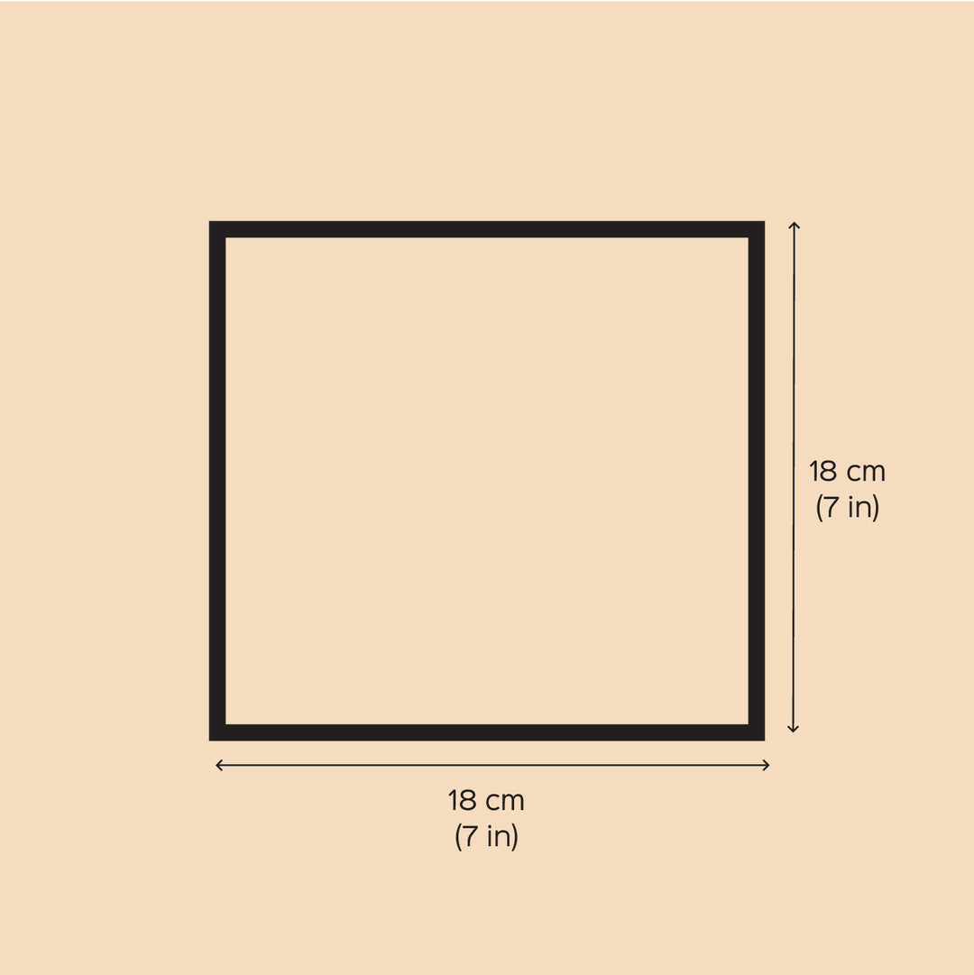 7 x 7 Inch | Colorful Peacock | Original Hand Painted Madhubani Painting | Natural Pigments On Paper