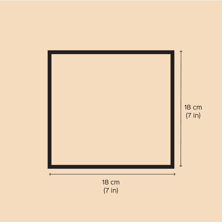 7 x 7 Inch | Colorful Peacock | Original Hand Painted Madhubani Painting | Natural Pigments On Paper