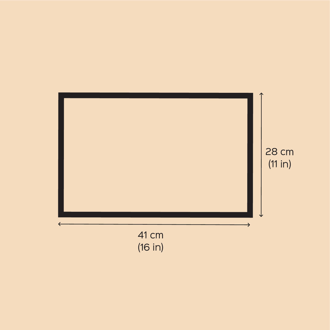11 x 16 Inch | Wild Companionship Of Elephant & Bird | Original Hand Painted Tribal Gond Art Painting | Acrylic Paints On Paper