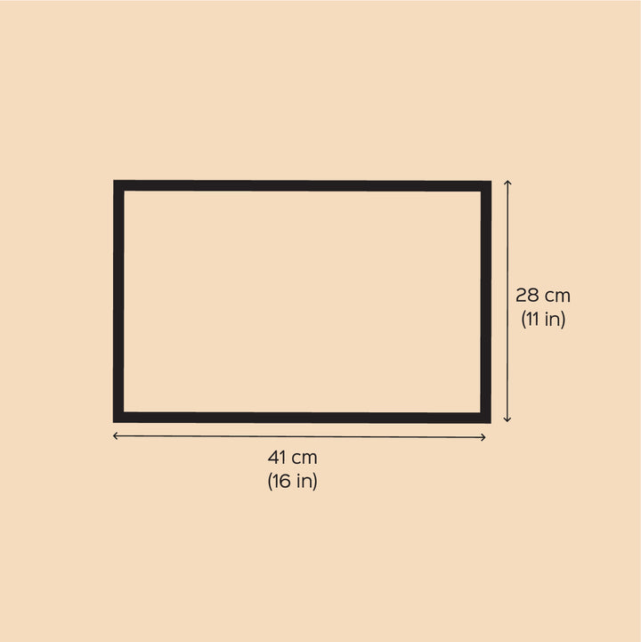 11 x 16 Inch | Wild Companionship Of Elephant & Bird | Original Hand Painted Tribal Gond Art Painting | Acrylic Paints On Paper