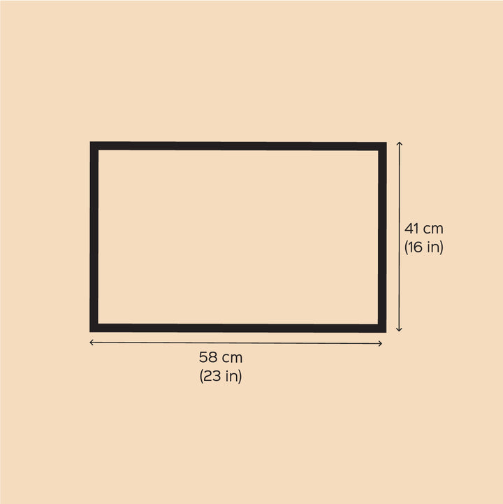 16 x 23 Inch | Playing Birds In Sky | Original Hand Painted Tribal Gond Art Painting | Acrylic Paints On Paper