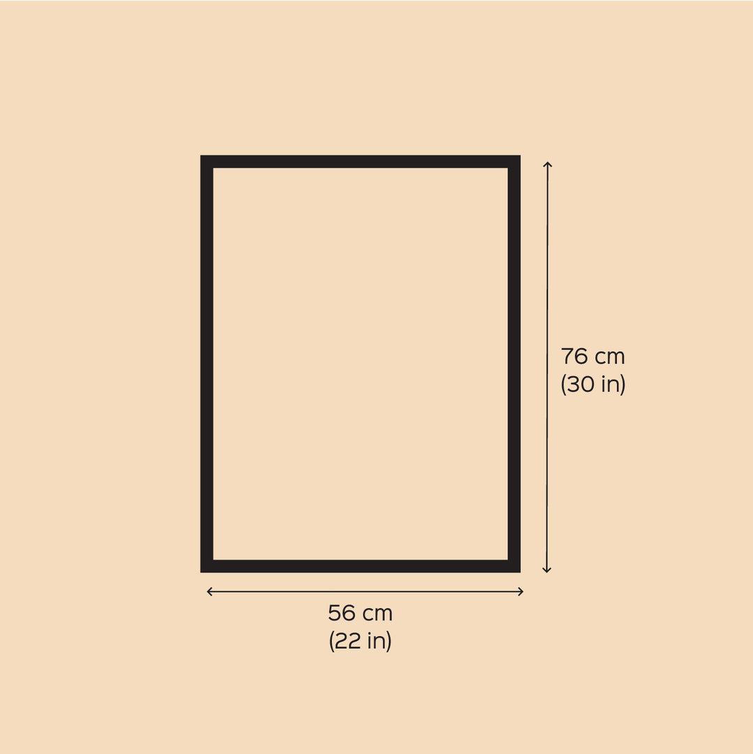 22 x 30 Inch | Harmony of the Forest and Water | Original Hand Painted Madhubani Painting | Natural Pigments On Paper