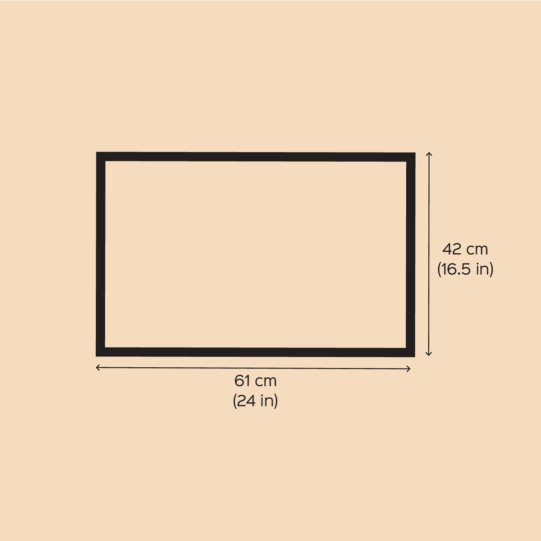 24 x 16 Inch | Radha Krishna Raas | Original Hand Painted Madhubani Painting | Acrylic Paints On Paper