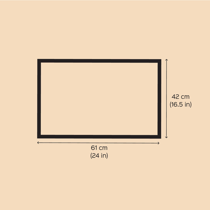 24 x 16 Inch | Radha Krishna Raas | Original Hand Painted Madhubani Painting | Acrylic Paints On Paper