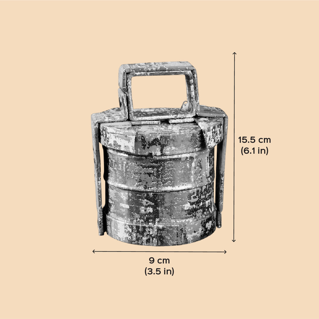 Handmade Small Tiffin Box Shape Paper Gift Box