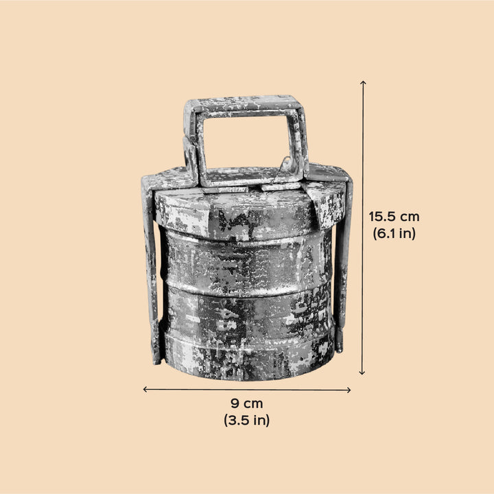 Handmade Small Tiffin Box Shape Paper Gift Box