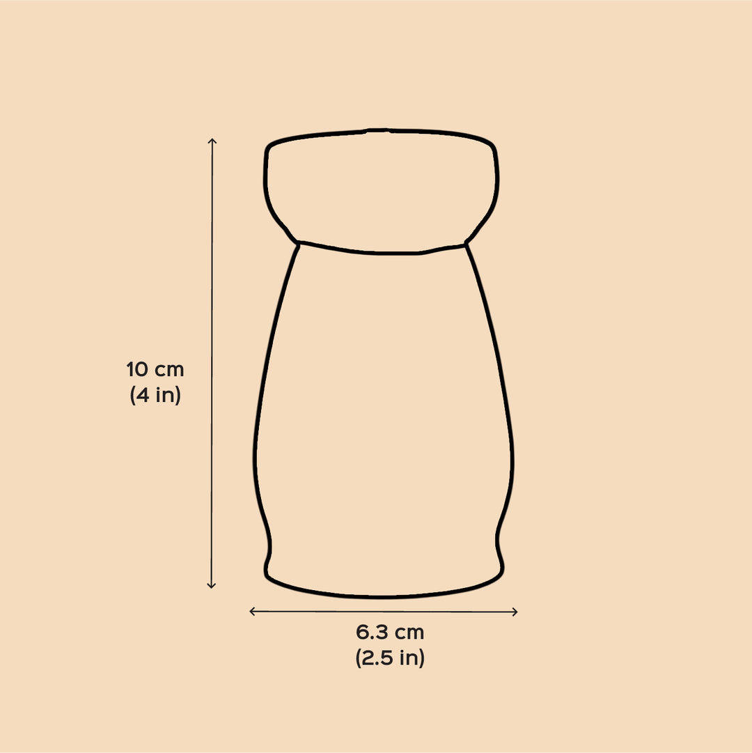 Hand-Painted Phool Wala Theme Terracotta Tealight Holder | Set Of 2