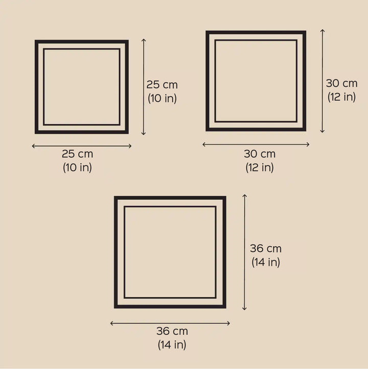 Personalized Square Ocean Theme Resin Name Plate