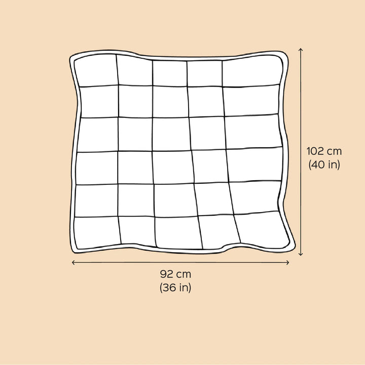 Personalized Elephant Parade Theme Cotton Quilt For Kids