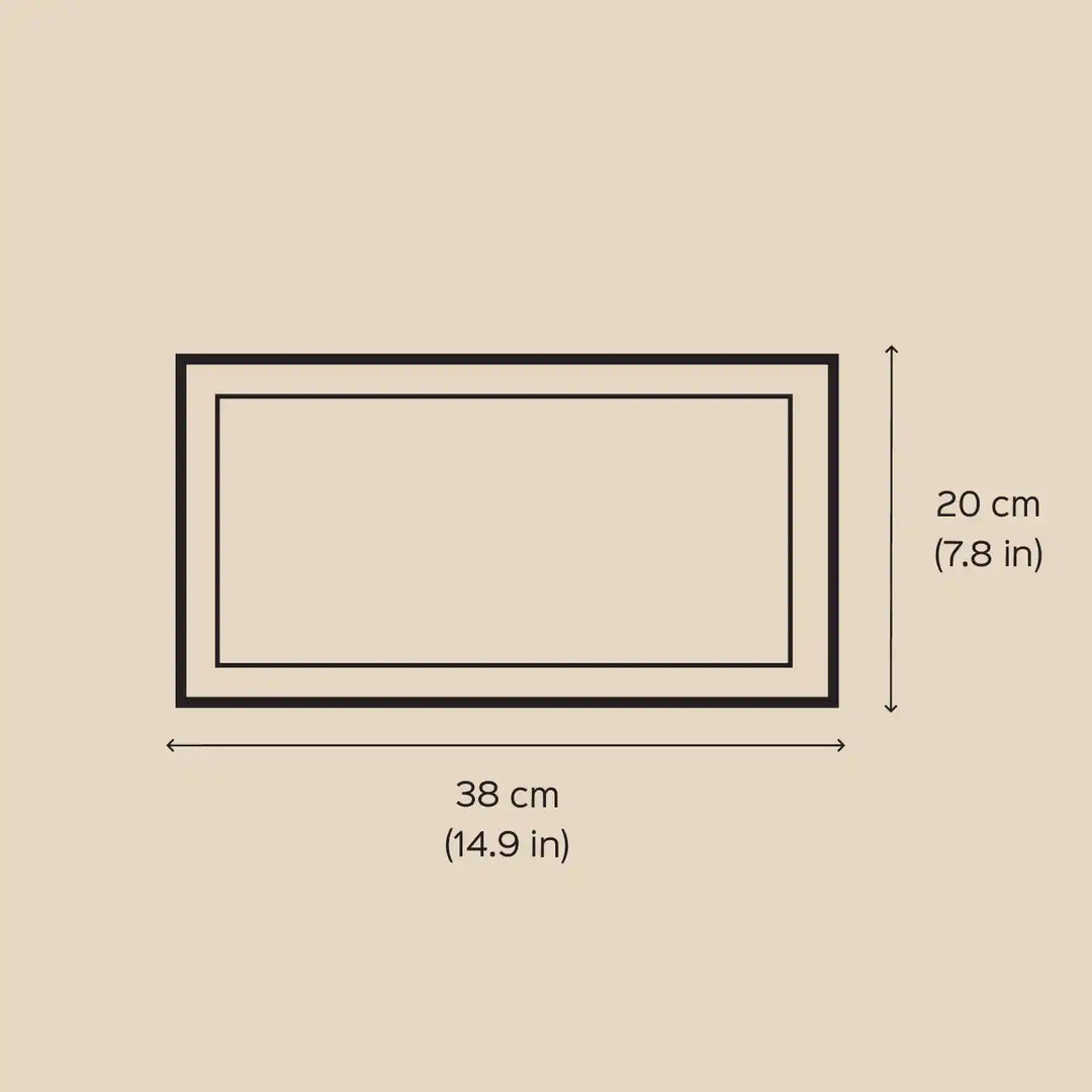 Personalized White & Gold Ganesha Theme Resin Name Plate