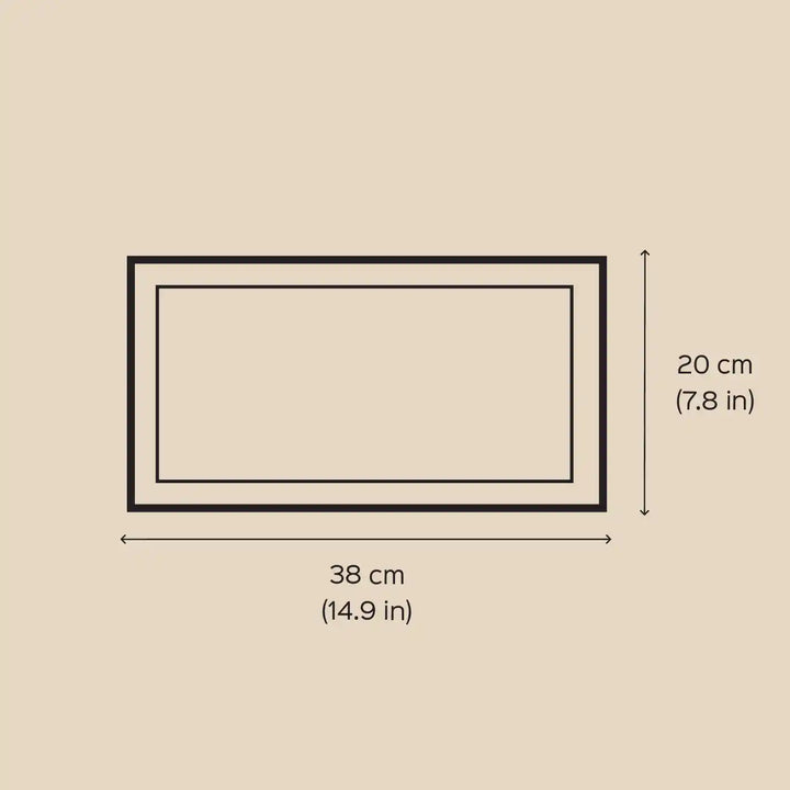 Personalized White & Gold Ganesha Theme Resin Name Plate