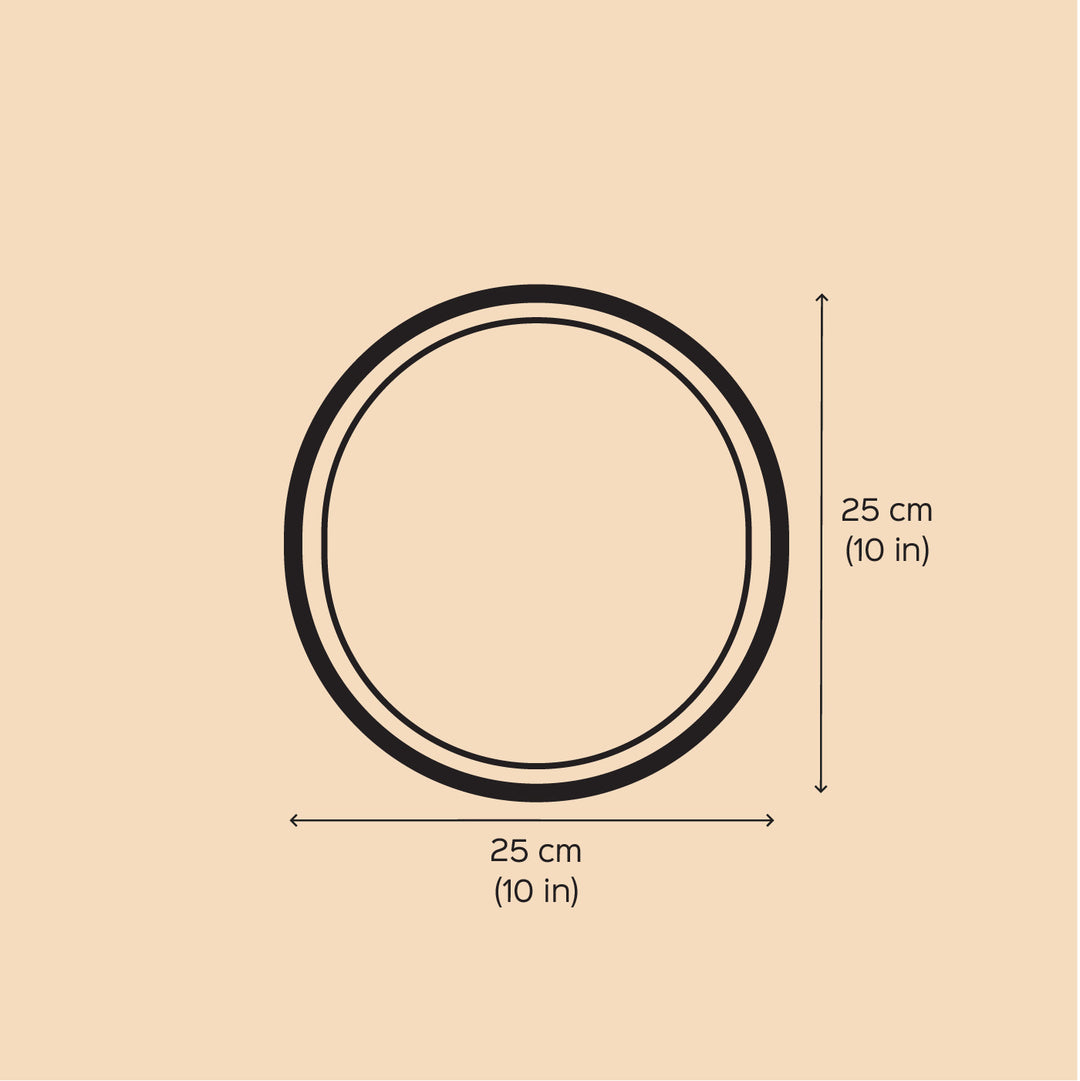 10 Inch | Photo Personalized Hand Painted Pop Art Illustrated Caricature Wall Plate With Stand