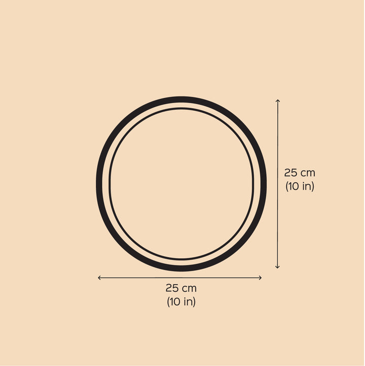 10 Inch | Photo Personalized Hand Painted Pop Art Illustrated Caricature Wall Plate With Stand