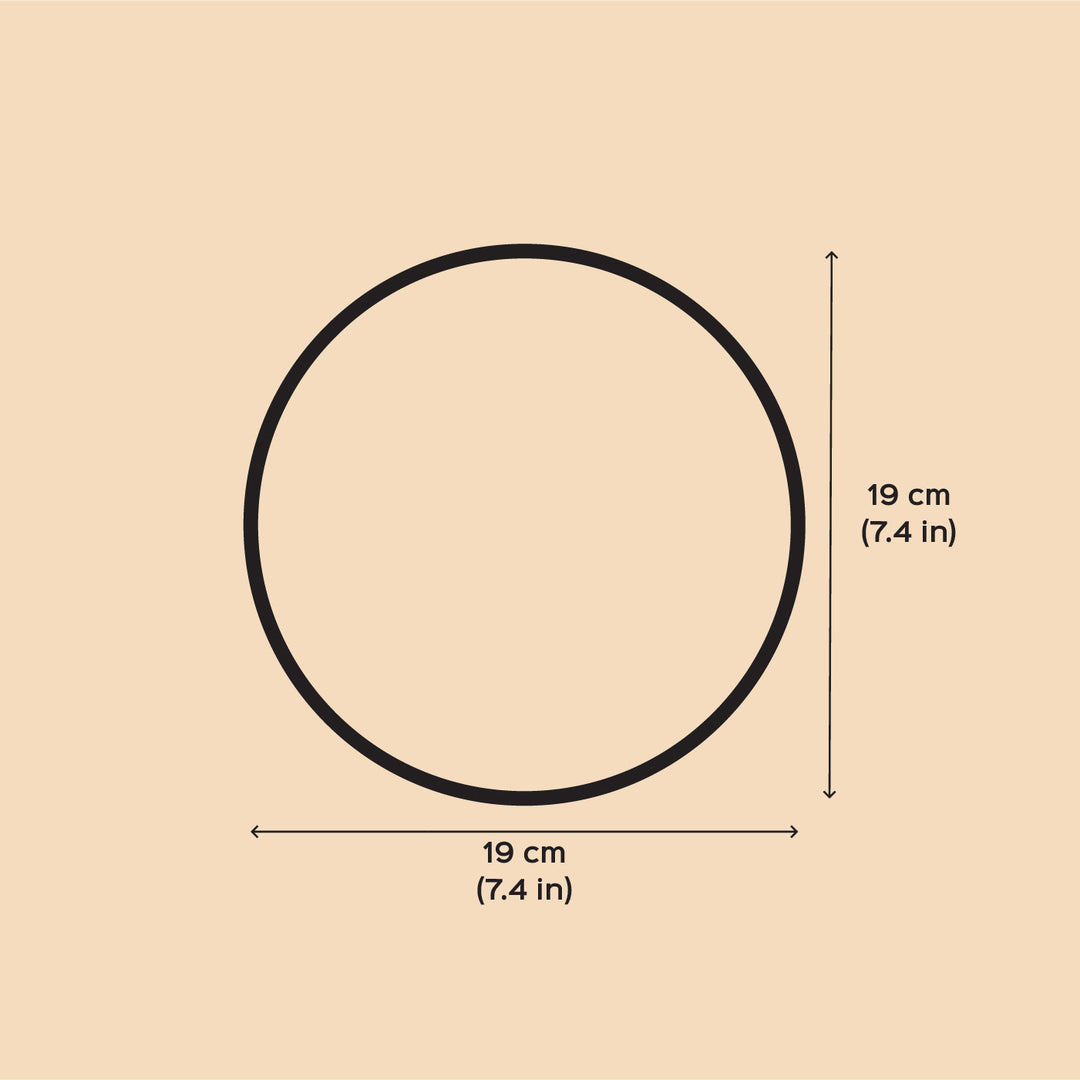 Handmade Jaap Round Paper Gift Box