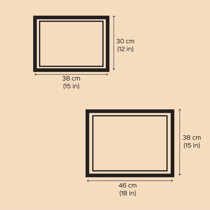 Personalized Blue & Gold Resin Name Plate