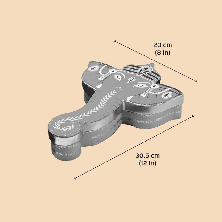 Handmade Ganesha Shaped Paper Gift Box