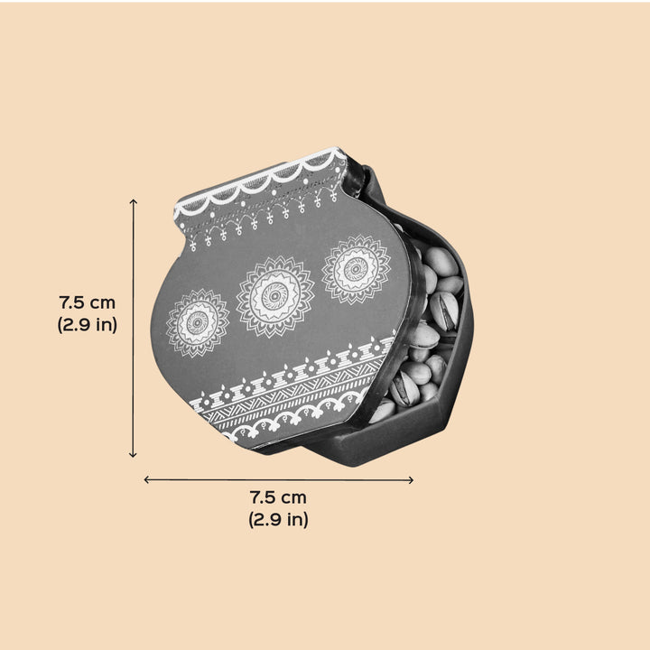 Handmade Kalash Shaped Paper Gift Box | Set Of 2